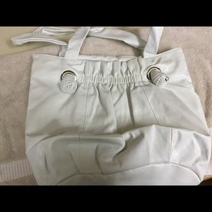 Like New white handbag